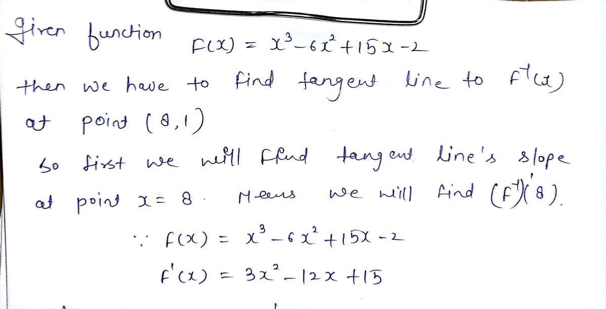 Calculus homework question answer, step 1, image 1